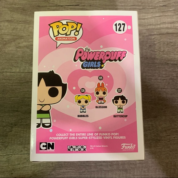 Powerpuff girls buttercup funko pop - Picture 3 of 7